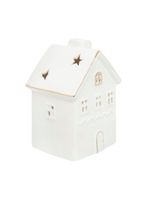 Adorno casinha home style led joy family 13 cm