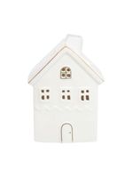 Adorno casinha home style led joy family 13 cm