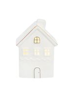 Adorno casinha home style led joy family 13 cm