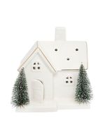 Adorno casinha home style led joy family 12 cm