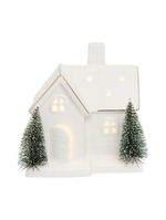 Adorno casinha home style led joy family 12 cm