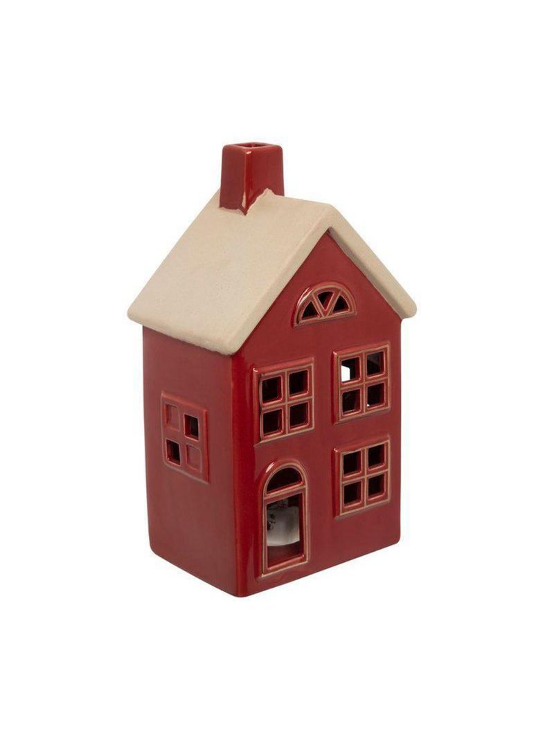 Adorno casinha home style led holiday comfy 20 cm