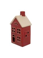 Adorno casinha home style led holiday comfy 20 cm