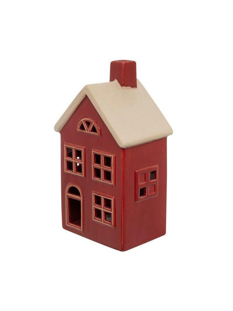 Adorno casinha home style led holiday comfy 20 cm