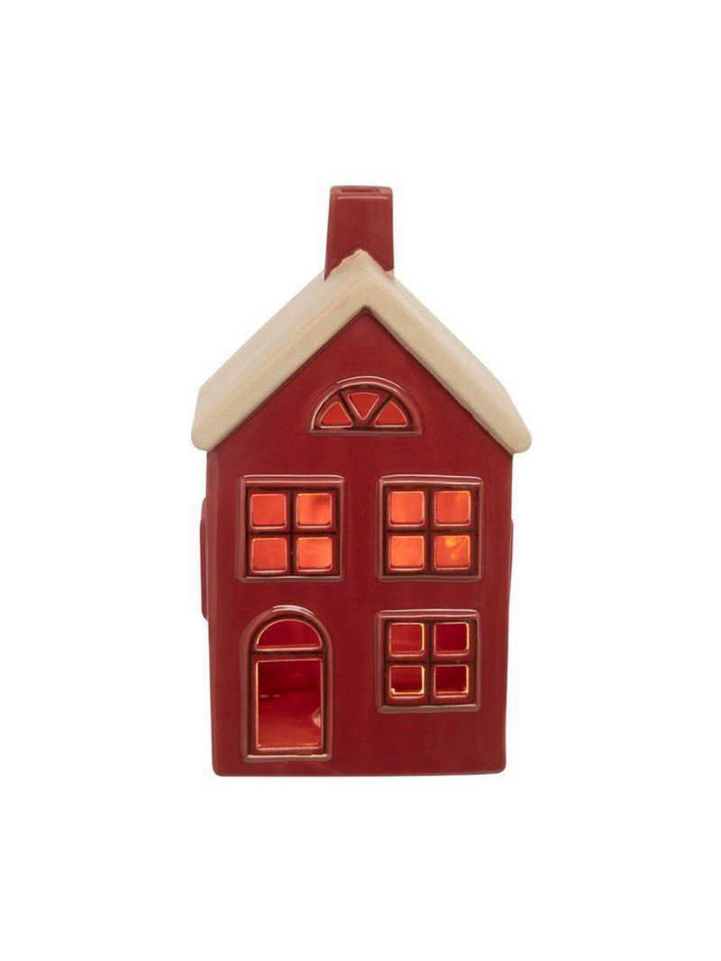 Adorno casinha home style led holiday comfy 20 cm