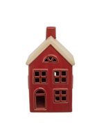 Adorno casinha home style led holiday comfy 20 cm