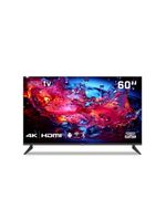 Smart Hq 60 4k Tela Sem Bordas Design Slim Hqs60nkhm