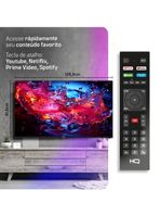 Smart Hq 60 4k Tela Sem Bordas Design Slim Hqs60nkhm