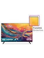 Smart HQ 24 HD Tela Sem Bordas Sistema Design Slim HQS24NKHM Bivolt