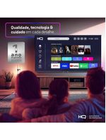 Smart HQ 24 HD Tela Sem Bordas Sistema Design Slim HQS24NKHM Bivolt