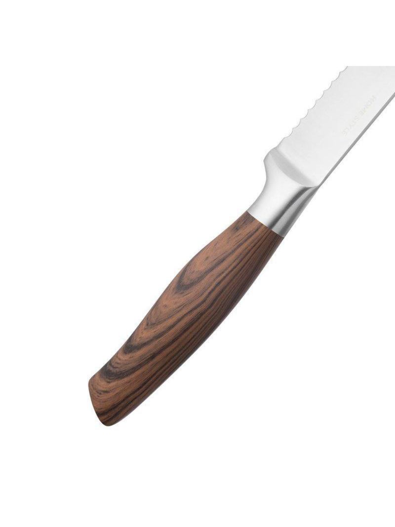 Faca de pÃo wood neu home style