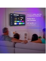 Smart HQ 40 Full Hd Tela Sem Bordas 12 Design Slim HQS40NKHM