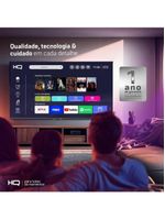 Smart HQ 40 Full Hd Tela Sem Bordas 12 Design Slim HQS40NKHM