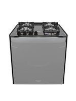 Fogão De Embutir 4B Preto Dako Grill Style Bivolt