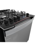 Fogão De Embutir 4B Preto Dako Grill Style Bivolt