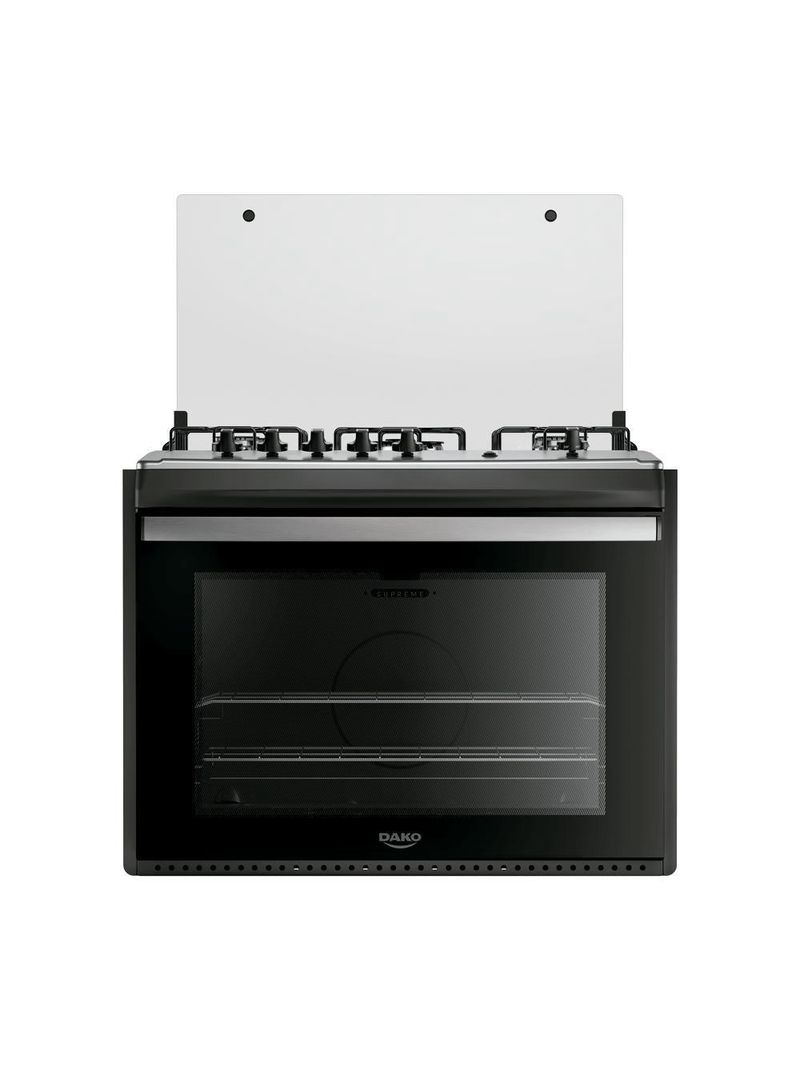 Fogão 5 Bocas Embutir Dako Supreme Mesa De Inox Bivolt