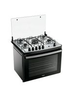 Fogão 5 Bocas Embutir Dako Supreme Mesa De Inox Bivolt
