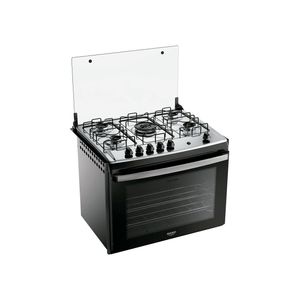 Fogão 5 Bocas Embutir Dako Supreme Mesa De Inox Bivolt