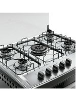 Fogão 5 Bocas Embutir Dako Supreme Mesa De Inox Bivolt