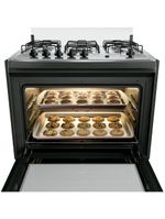 Fogão 5 Bocas Embutir Dako Supreme Mesa De Inox Bivolt