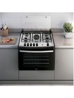 Fogão 5 Bocas Embutir Dako Supreme Mesa De Inox Bivolt