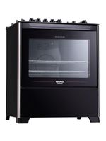 Fogão 5 Bocas Dako Magister Preto Tripla Chama Bivolt