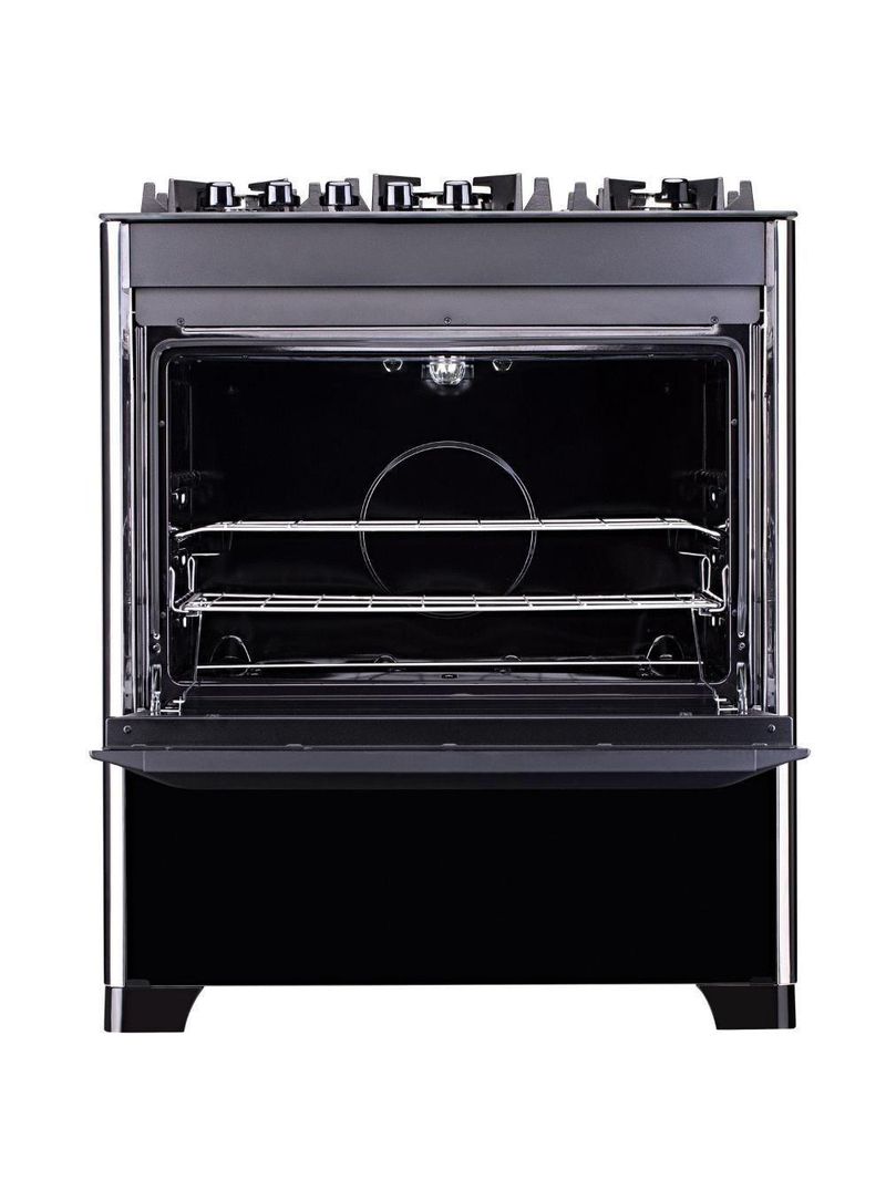 Fogão 5 Bocas Dako Magister Preto Tripla Chama Bivolt