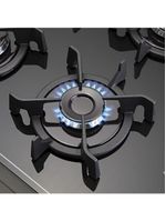 Fogão 5 Bocas Dako Magister Preto Tripla Chama Bivolt