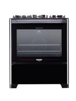 Fogão 5 Bocas Dako Magister Preto Tripla Chama Bivolt