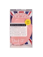 Escova de cabelo tangle teezer thick & curly