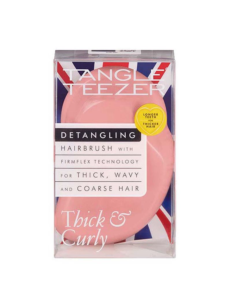 Escova de cabelo tangle teezer thick & curly