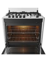 Fogão 5 Bocas Preto Com Mesa De Inox Dako Magister Bivolt