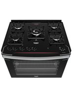 Fogão De Embutir 5B Com Mesa De Vidro Dako Diplomata Bivolt