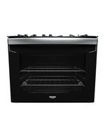 Fogão De Embutir 5B Com Mesa De Vidro Dako Diplomata Bivolt