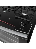 Fogão De Embutir 5B Com Mesa De Vidro Dako Diplomata Bivolt