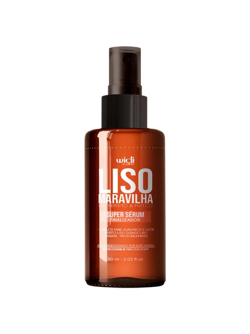 Widi care liso maravilha super sérum