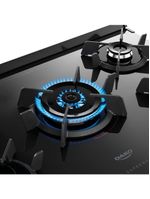 Fogão 5 Bocas Dako Supreme Timer Digital Titânio Bivolt