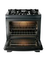 Fogão 5 Bocas Dako Supreme Timer Digital Titânio Bivolt