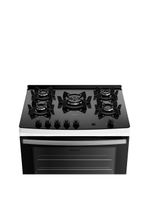 Fogão 5 Bocas Dako Supreme Com Mesa De Vidro Bivolt