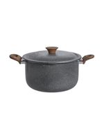 Espagueteira stone wood 24 cm 6 l csrt tognana:cinza