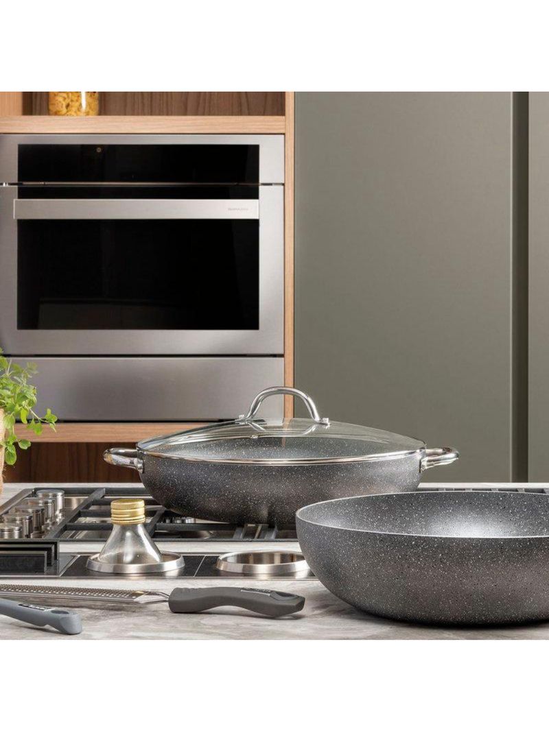 Caçarola com tampa big family tognana