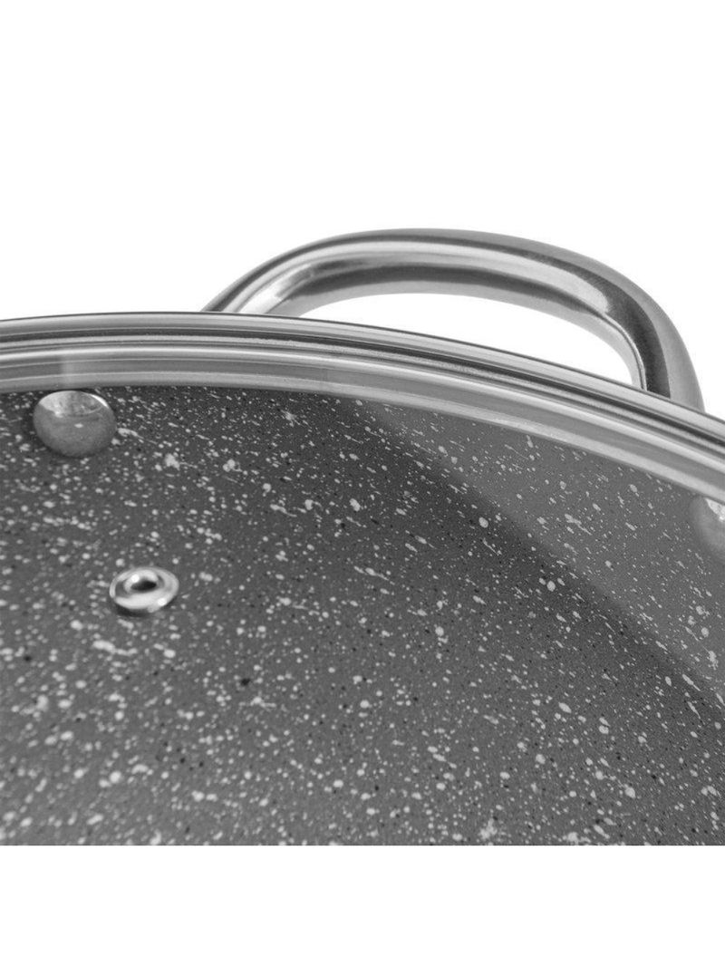 Caçarola com tampa big family tognana