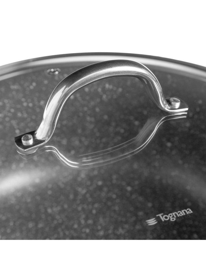 Caçarola com tampa big family tognana