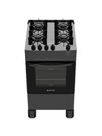 Fogão 4 Bocas Mônaco Top Glass Atlas Eletrodomésticos Bivolt