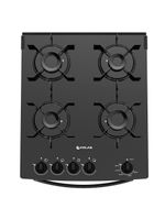 Fogão 4 Bocas Mônaco Top Glass Atlas Eletrodomésticos Bivolt