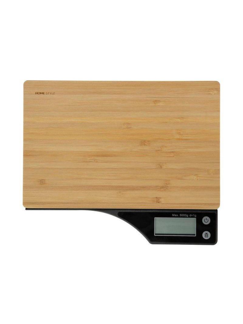 Balanca de cozinha bambus neu home style:natural