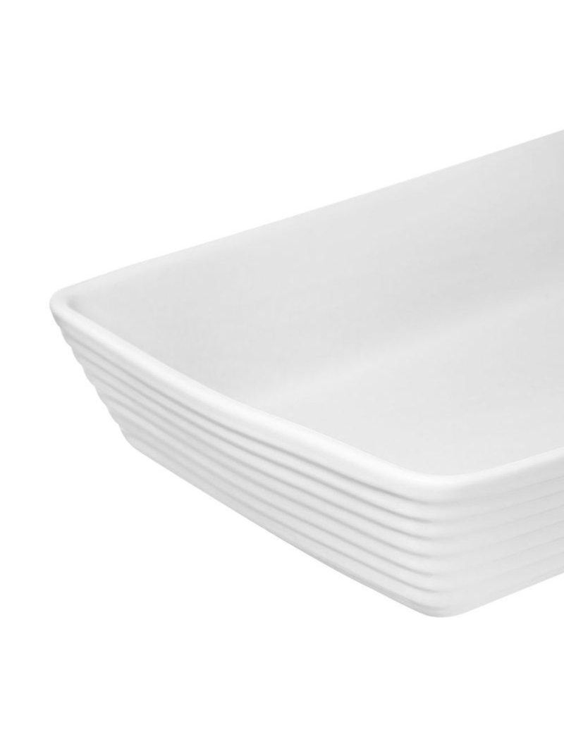 Assadeira refrataria neutre 31 cm x 21 cm 2,3 l neu home style