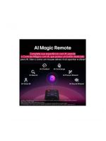 Smart TV LG QNED AI 4K QNED82 de 55 Polegadas 2025 55QNED82ASGAWZ Bivolt