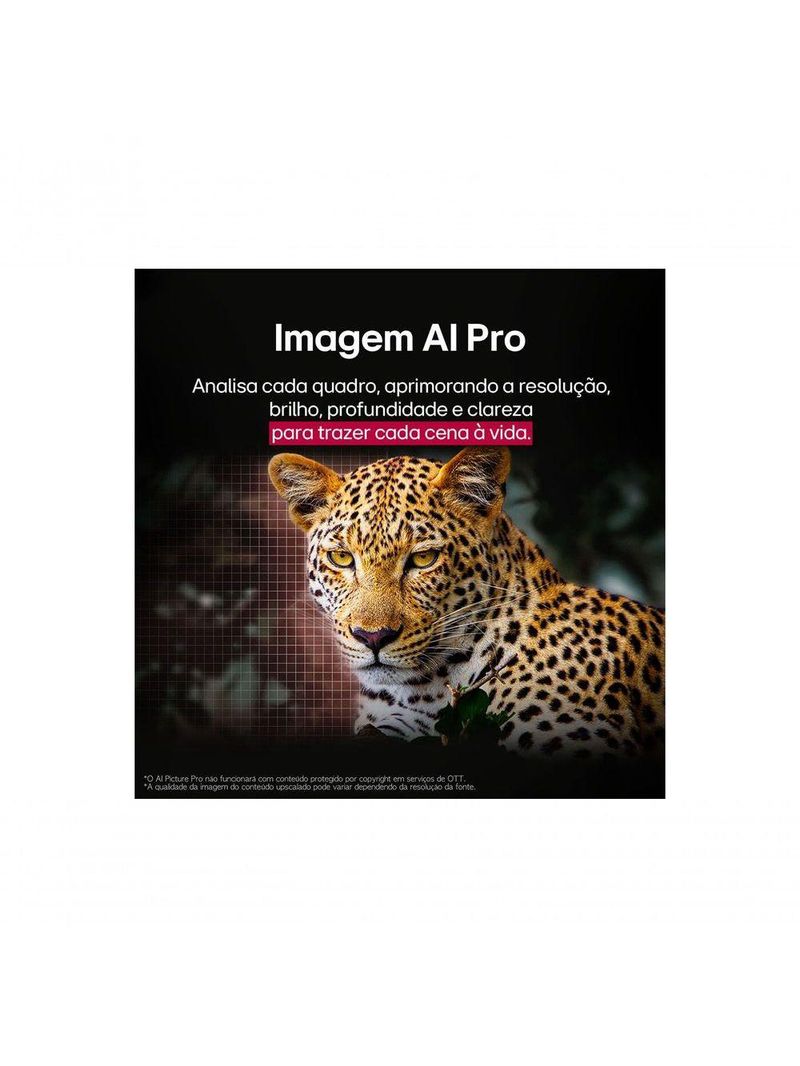 Smart TV LG OLED AI B5 4K De 55 Polegadas 2025 Bivolt