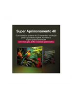 Smart TV LG UHD AI 4K 43 Polegadas UA75 2025 Processador &alpha;7 Gen8 e HDR10 Pro Bivolt